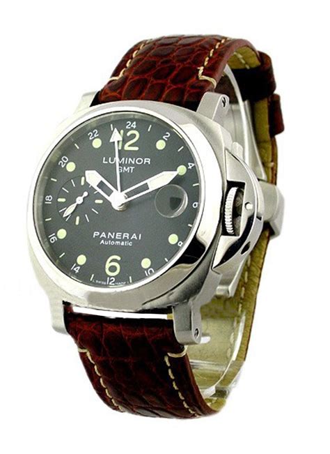 panerai replica gmt 40mm|anonimo Panerai watch.